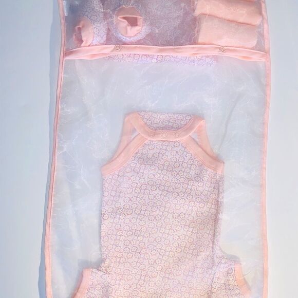 7 PIECE SET BABY GIRL 0-3 MONTHS MINI MUFFIN - Picture 6 of 7